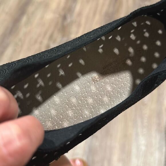 Ilse Jacobsen tulip black slip on comfort shoes flats 40 9 - Picture 9 of 9